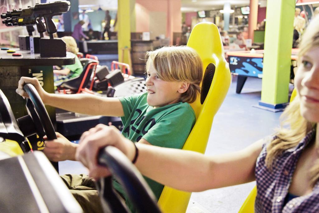Center Parcs Nordseekueste Bremerhaven Tossens Luaran gambar